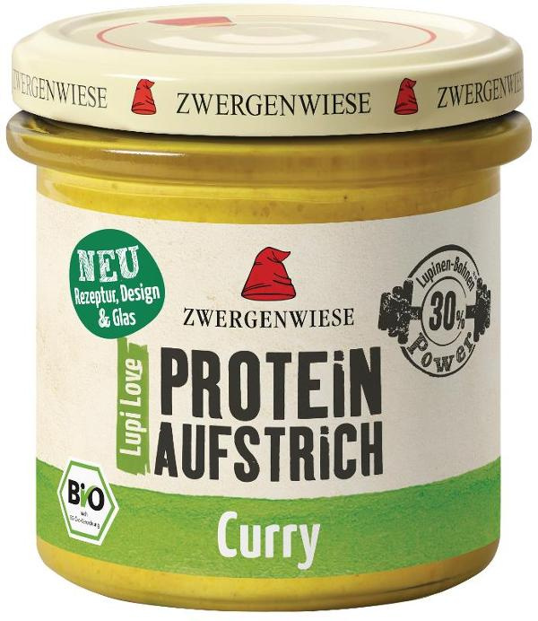 Produktfoto zu Protein Aufstrich Curry