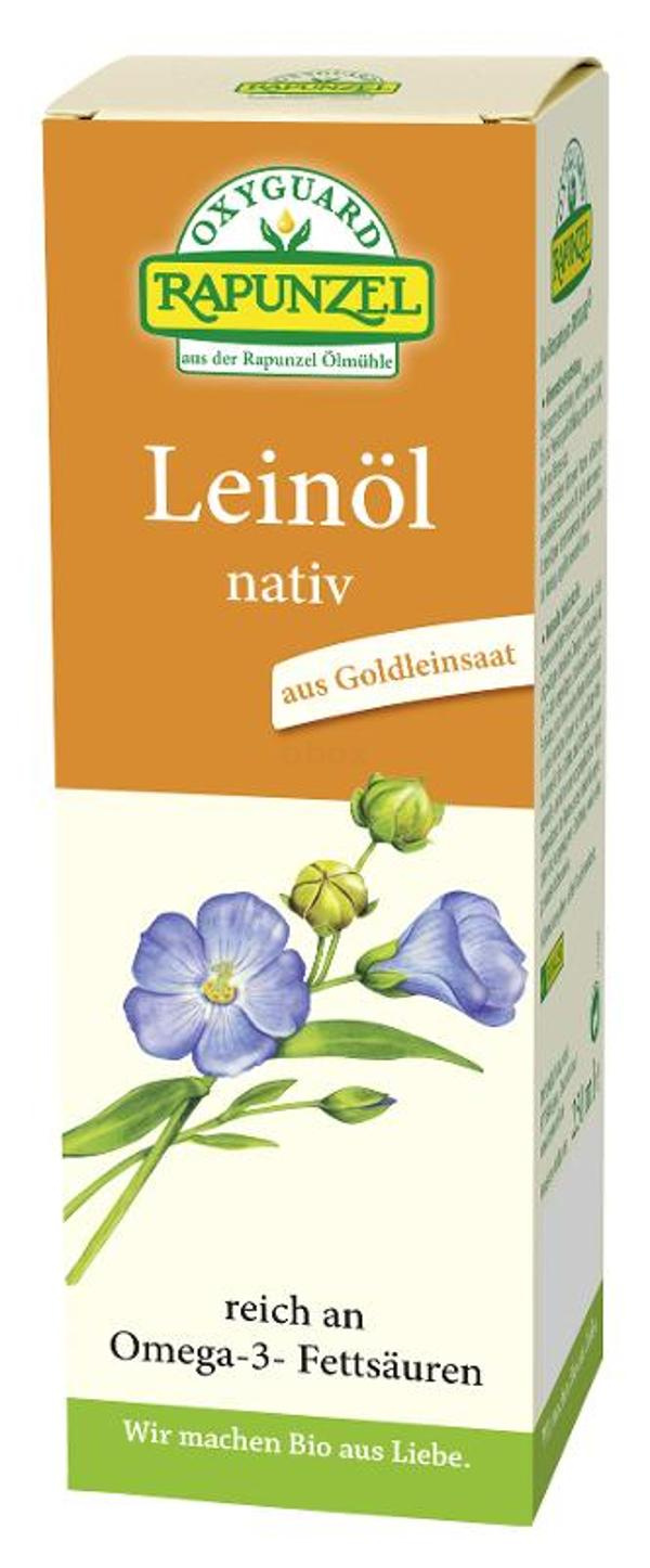 Produktfoto zu Leinöl 0,25l