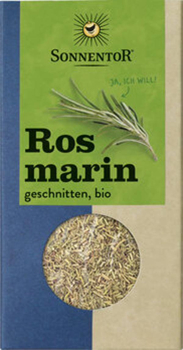 Produktfoto zu Gewürz, Rosmarin geschnitten