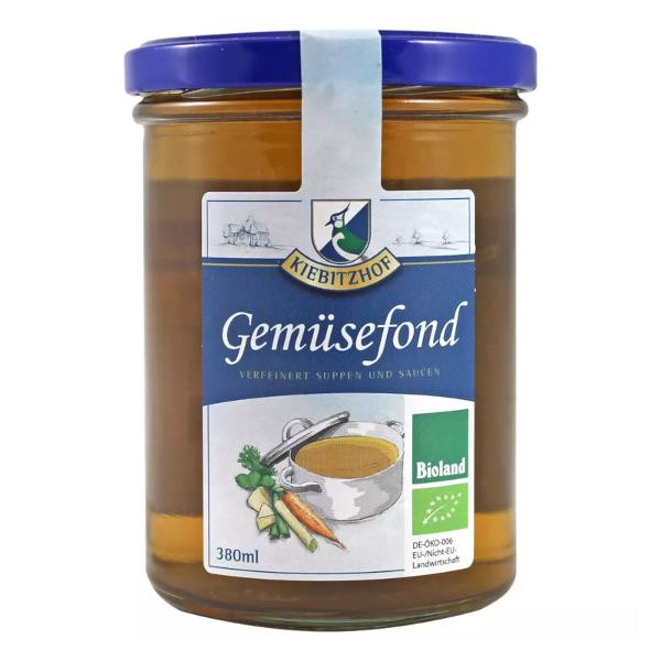 Produktfoto zu Gemüsefond, 380ml