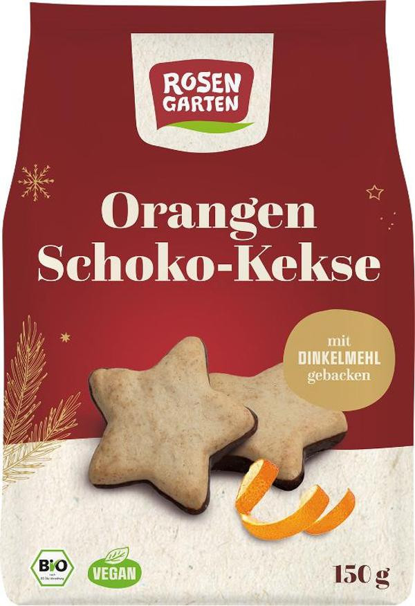 Produktfoto zu Orangen Schoko-Kekse