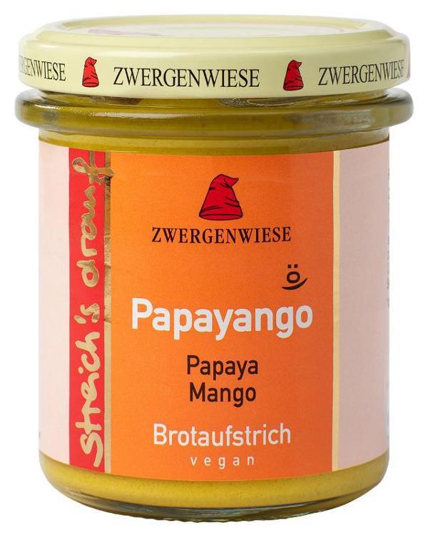 Produktfoto zu Streichs drauf Papayango 160g