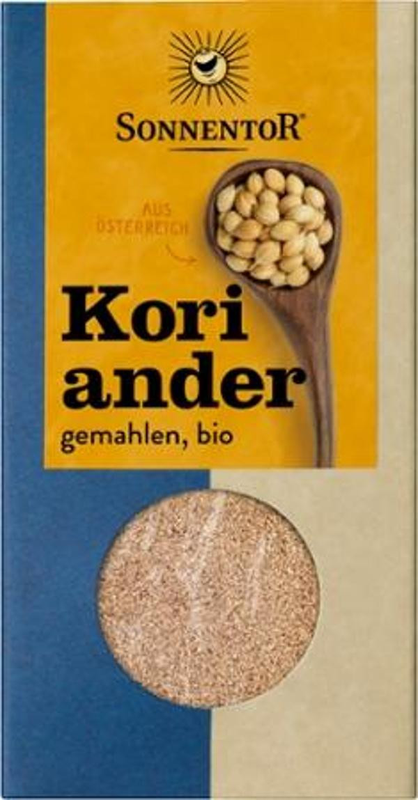 Produktfoto zu Gewürz, Koriander gemahlen, 40g