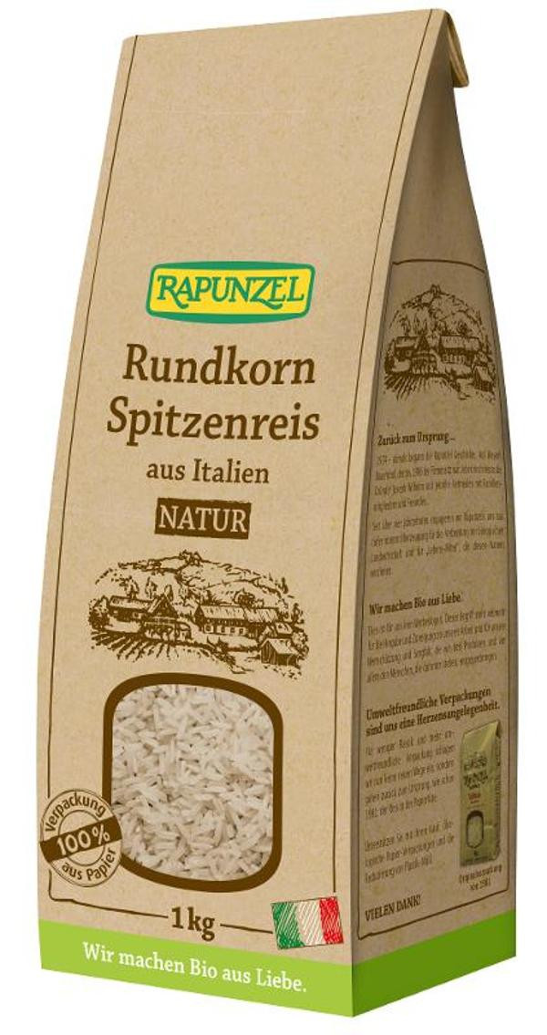 Produktfoto zu Rundkornreis natur, 1 kg