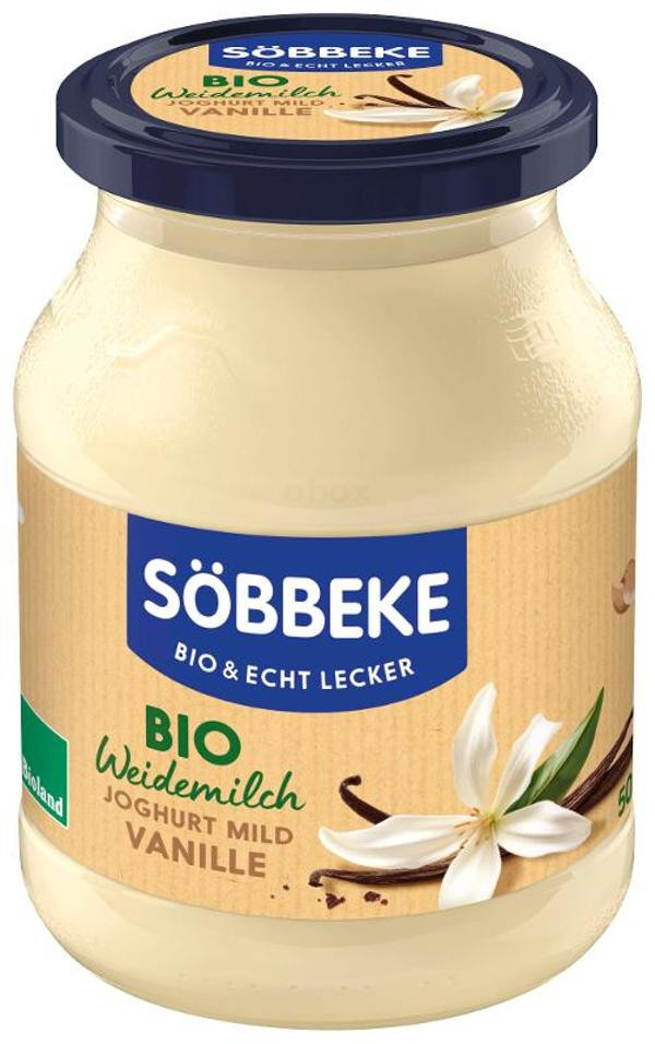 Produktfoto zu 500g Vanille Joghurt