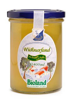 Produktfoto zu Hühnerfond, 380ml