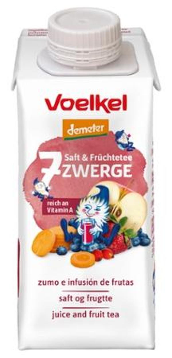 Produktfoto zu 7 Zwerge Saft u. Früchtetee