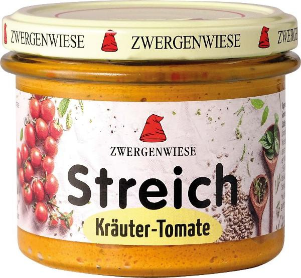 Produktfoto zu Streich Kräuter-Tomate 180g