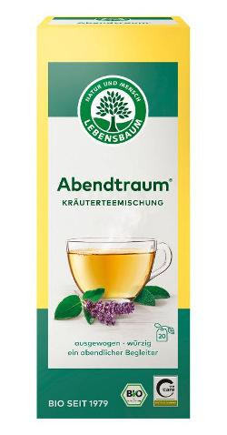 Produktfoto zu Tee, Abendtraum, Kräutertee