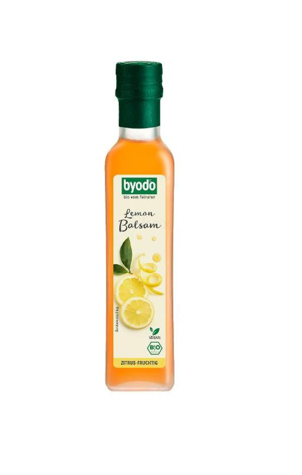 Produktfoto zu Lemon Balsam Essig