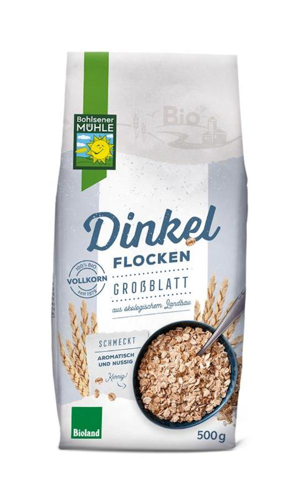 Produktfoto zu Dinkelflocken, 500g