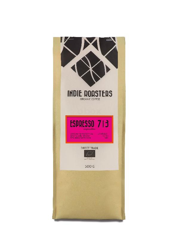 Produktfoto zu Espresso 7_3 Indie Roasters Bohne, 500 g