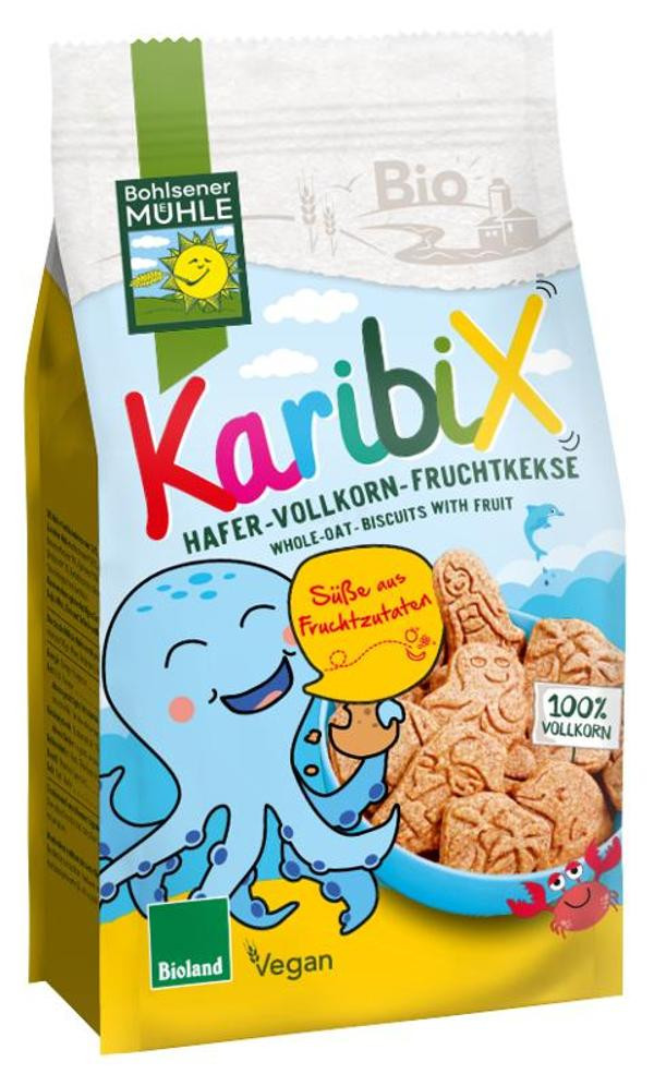 Produktfoto zu KaribiX Hafer Fruchtkeks, 150g