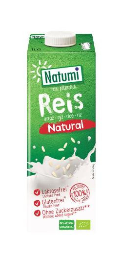 Produktfoto zu Reisdrink natur Natumi 1L