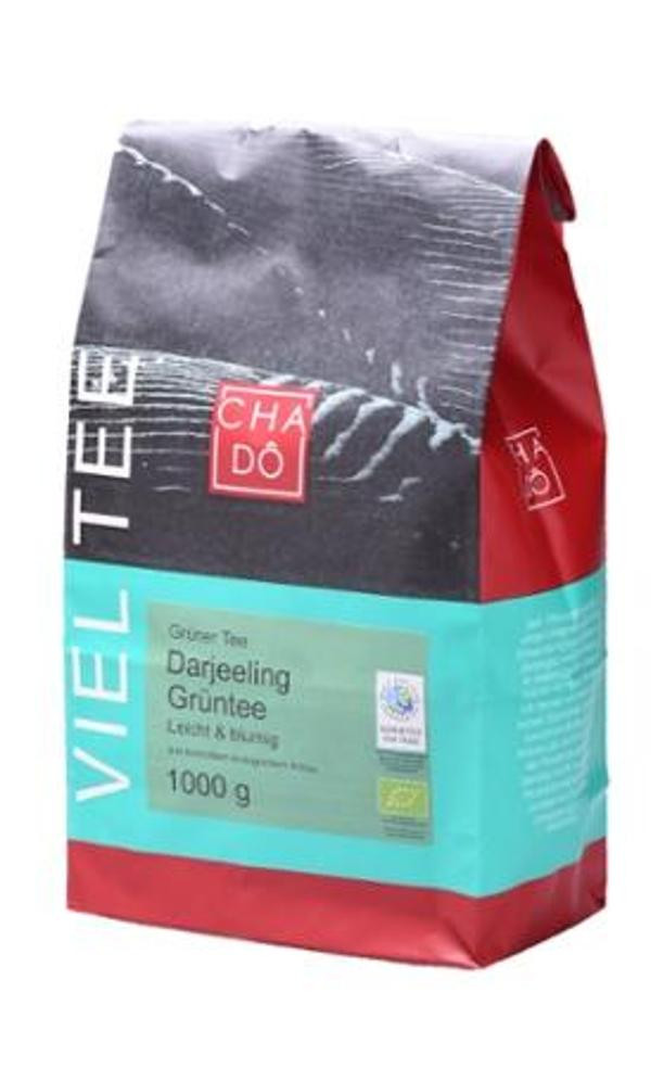 Produktfoto zu Tee, Darjeeling Grüntee 1 kg