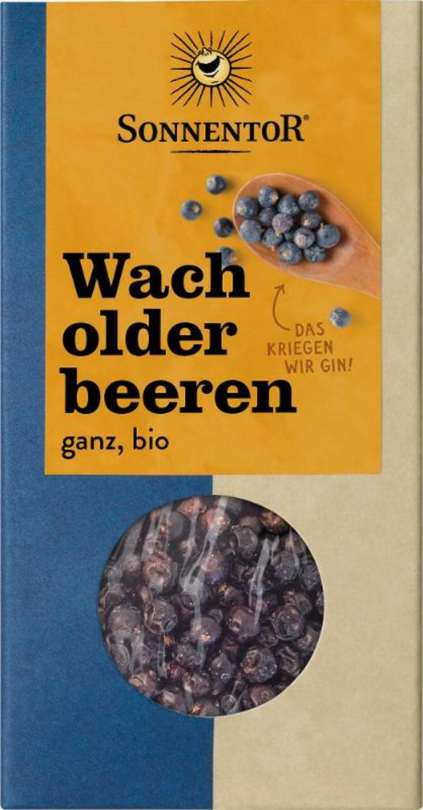 Produktfoto zu Gewürz, Wacholderbeeren SON