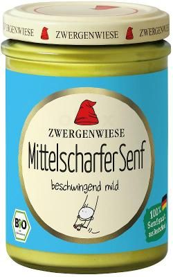 Produktfoto zu Mittelscharfer Senf, 160ml