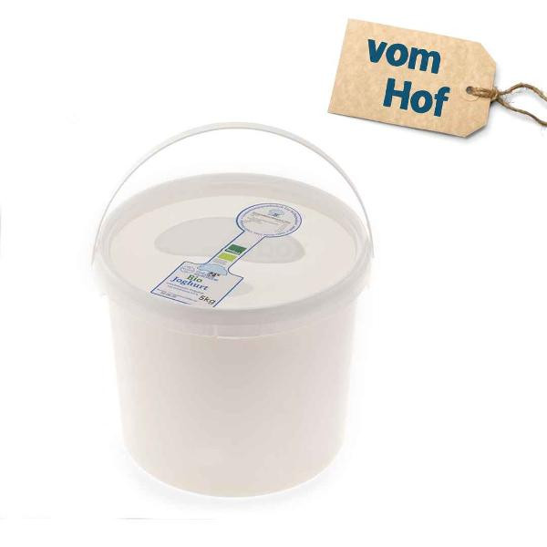 Produktfoto zu Bioland Joghurt-Natur 5kg