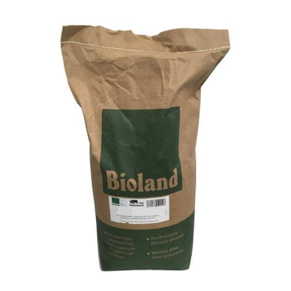 Produktfoto zu Roggen Bioland, 10 kg