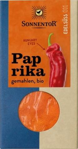 Produktfoto zu Gewürz, Paprika edelsüß, 40g