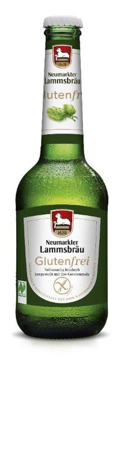 Produktfoto zu Lammsbräu glutenfrei 10 x0,33l