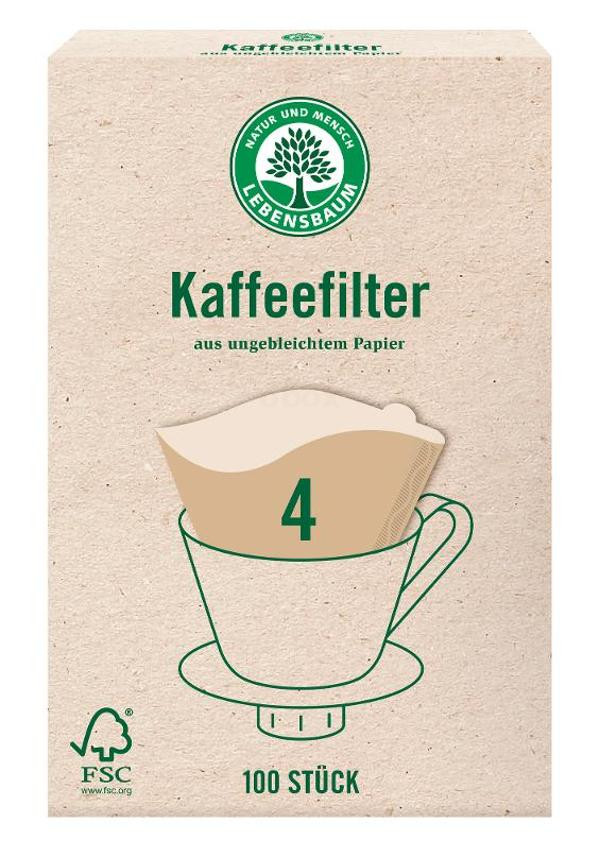 Produktfoto zu Kaffeefilter Größe 4