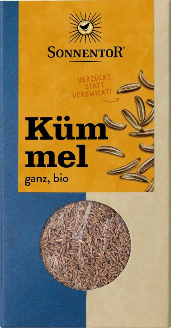 Produktfoto zu Gewürz, Kümmel ganz, 60g