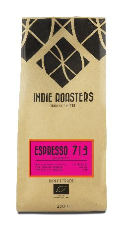 Produktfoto zu Espresso 7_3 Indie Roasters gemahlen, 250 g