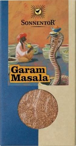 Produktfoto zu Garam Masala Gewürz Tüte