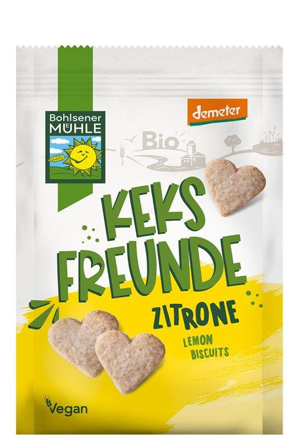 Produktfoto zu KeksFreunde Zitrone, 125 g