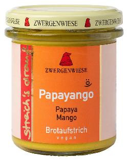 Produktfoto zu Streichs drauf Papayango 160g