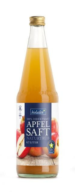 Produktfoto zu Apfelsaft 6x 0,7l