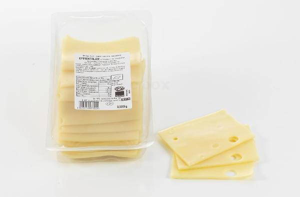 Produktfoto zu Emmentaler Scheiben  500g Pkg.