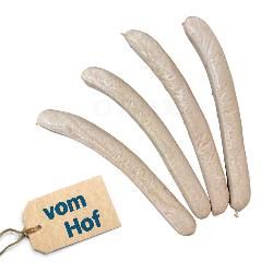 Produktfoto zu Rostbratwurst 4 Stk zu je 120g